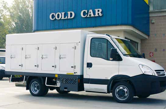 IVECO DAILY 35C/S - wb. 3450 mod. 360 8SP BT N.5
